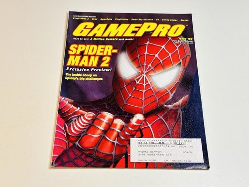 Gamepro magazine vol 189 - gamepro,