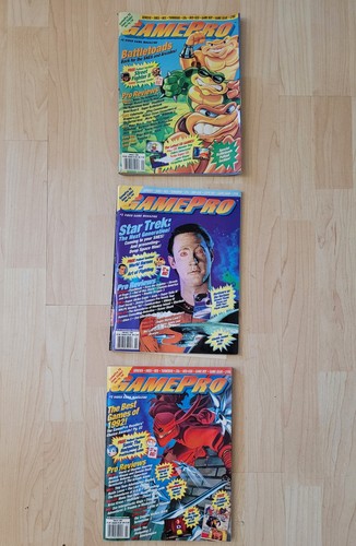 Gamepro magazine lot - gamepro,
