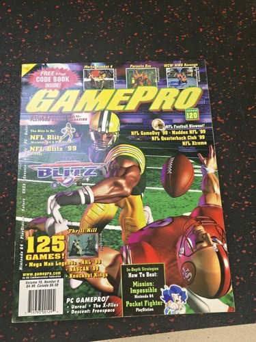 Gamepro magazine 120 sep 1998 - 120,