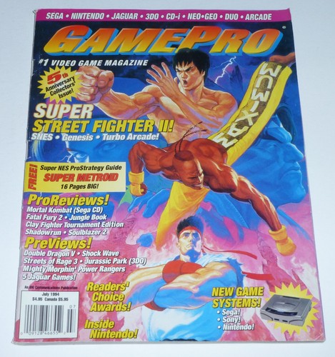 Gamepro magazine issue - gamepro,