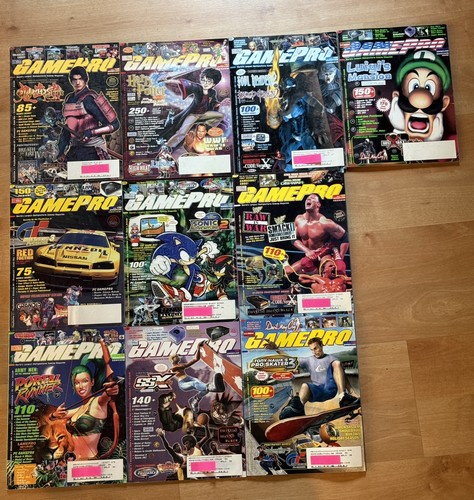 Gamepro magazine lot from - magazine,