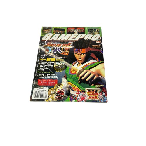 Vintage gamepro magazine april - vintage,
