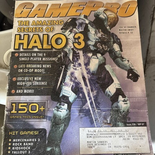 Gamepro magazine issue 228 - magazine,