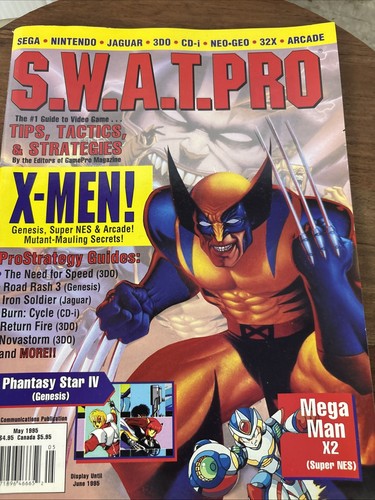 Pro video games - s.w.a.t.,