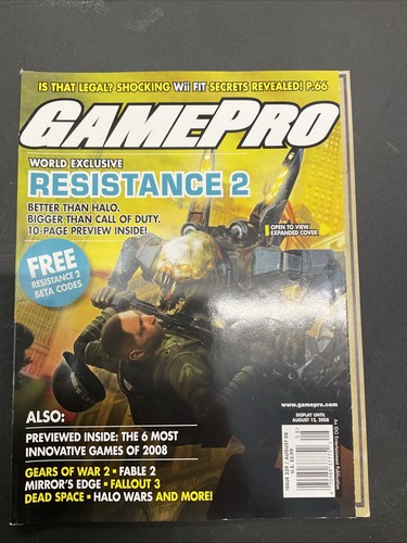 Gamepro issue 239 - issue,