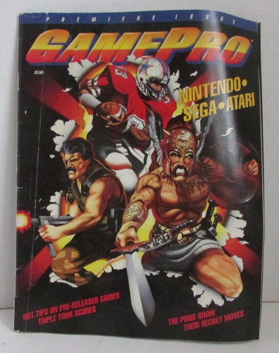 Vintage may june - vintage, gamepro