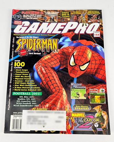 Gamepro magazine issue - magazine,