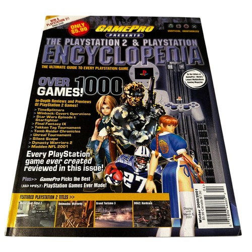 Gamepro magazine playstation - playstation, 2
