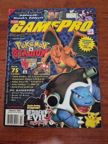 Feb 2000 gamepro - gamepro, magazine