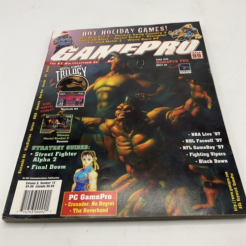 Gamepro magazine issue - gamepro,